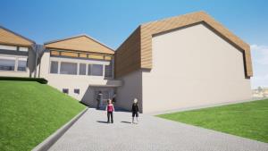 Telovadnica POŠ Zibika 1